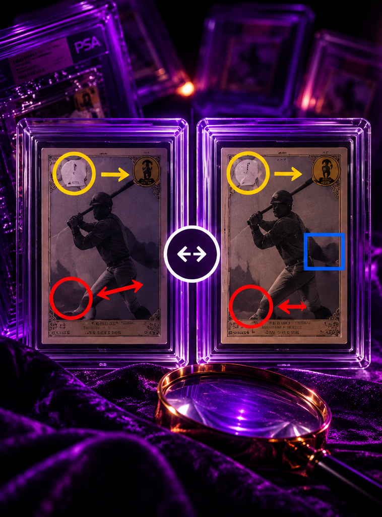Card Comparison preview