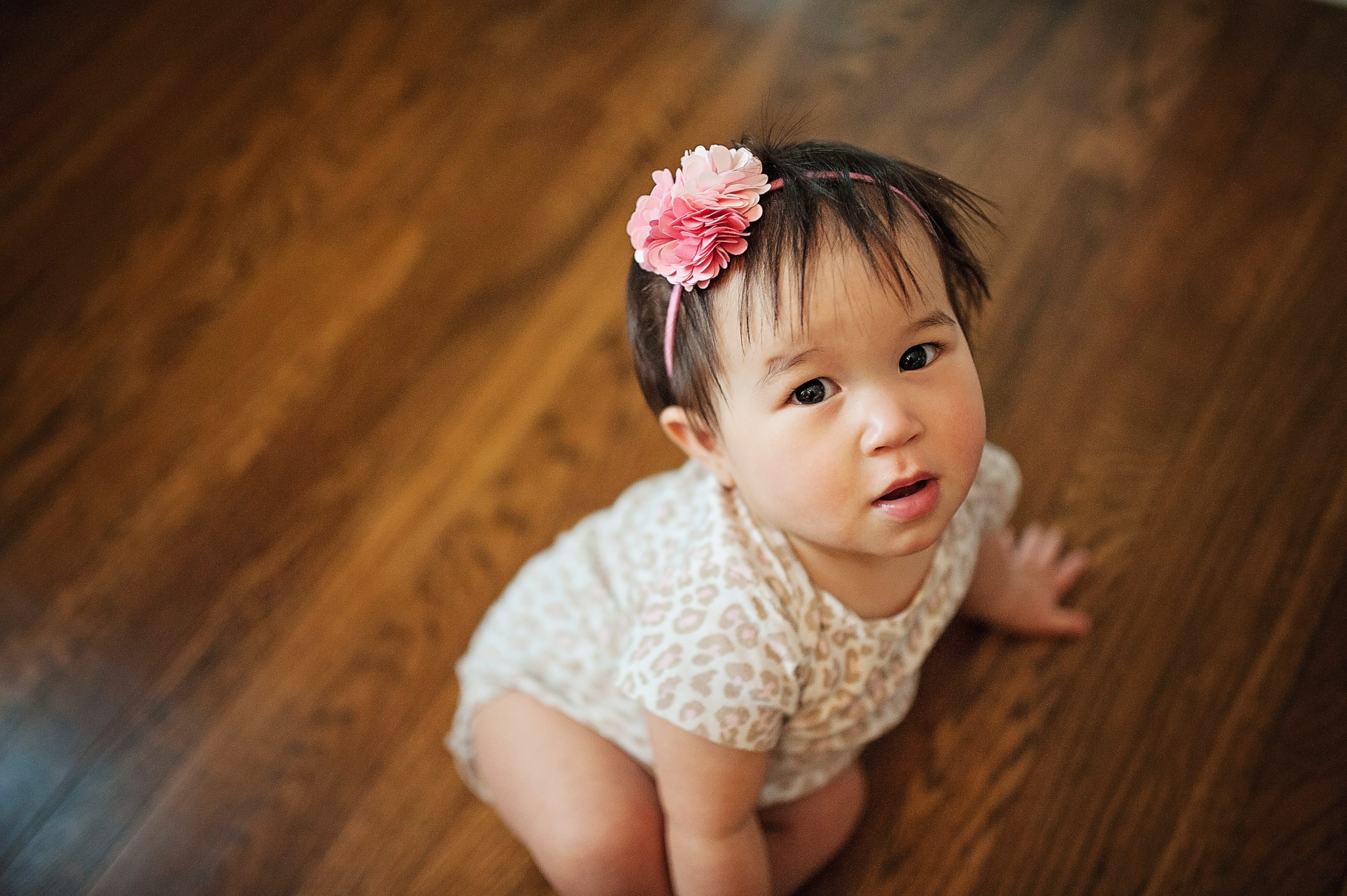 Quinn at her 1st birthday, 2015