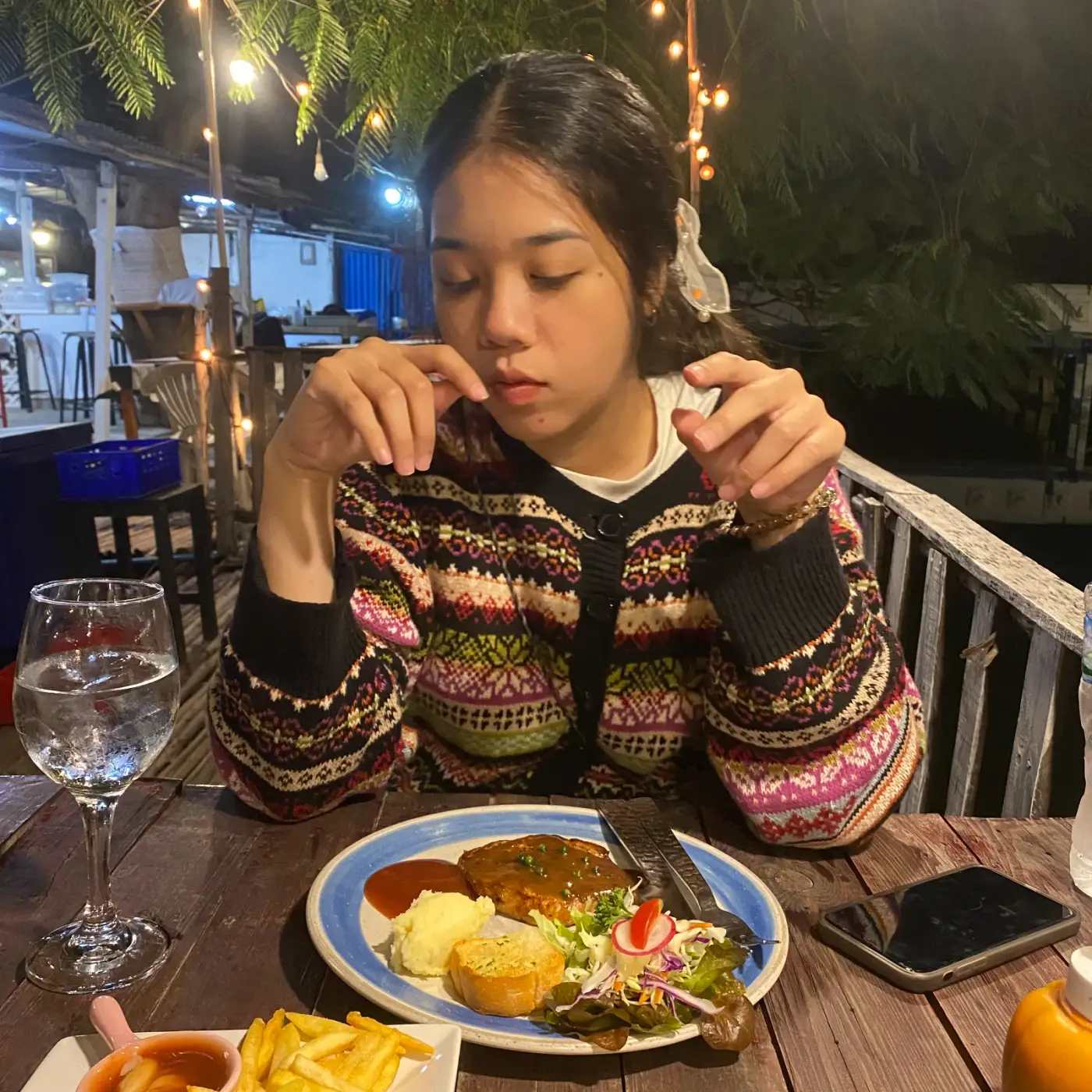 Dinner photo