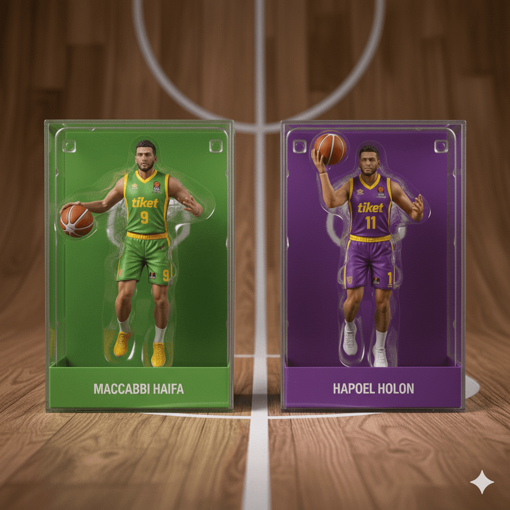 מכבי חיפה נגד הפועל חולון