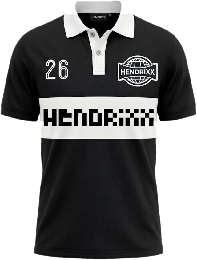 Club Polo, Black