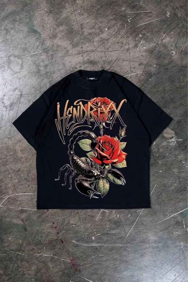 Scorpion & Rose