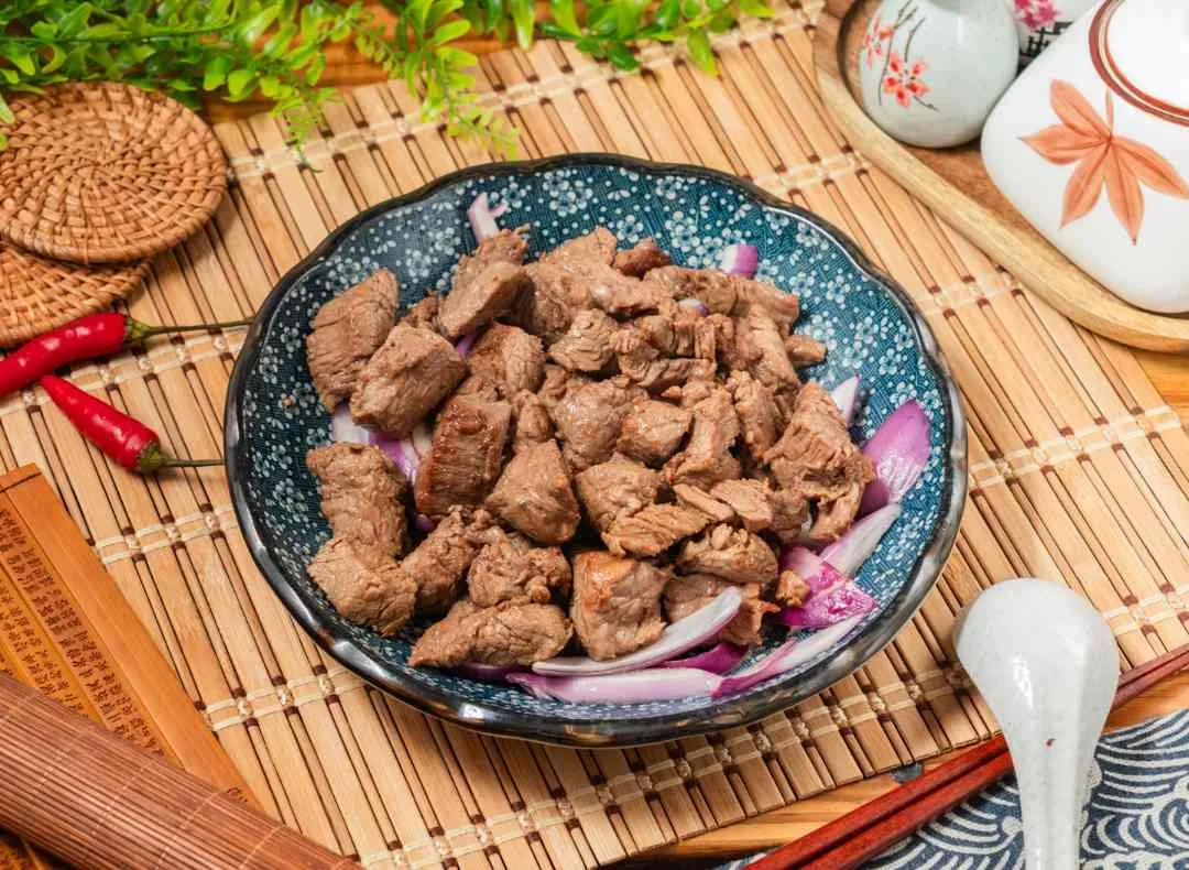 原味菲力骰子牛 Diced Fillet Beef