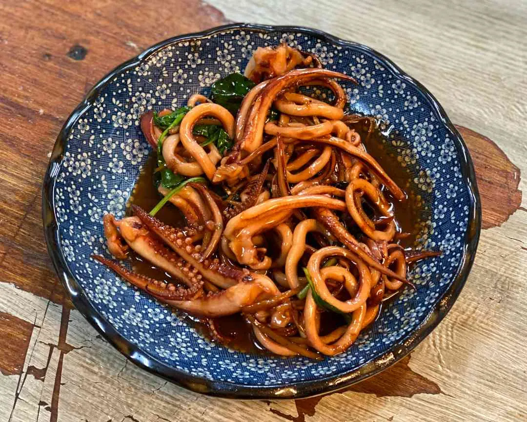 三杯中卷 Three Cup Squid