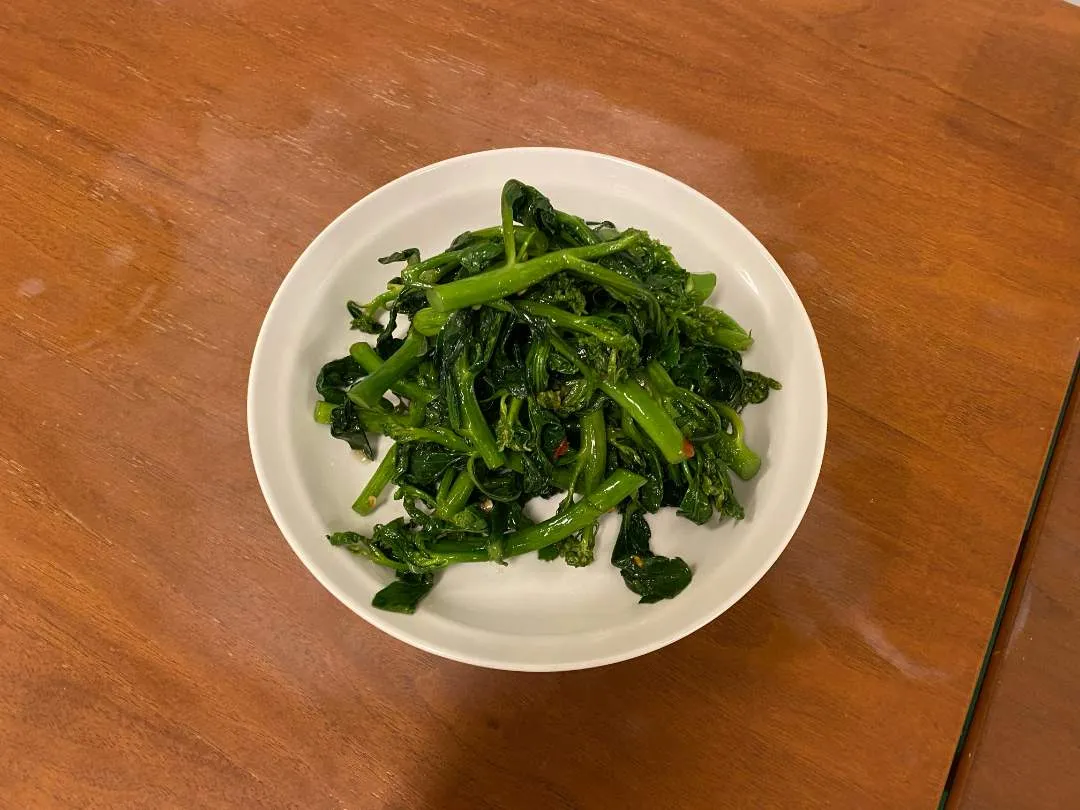 清炒小芥藍小份