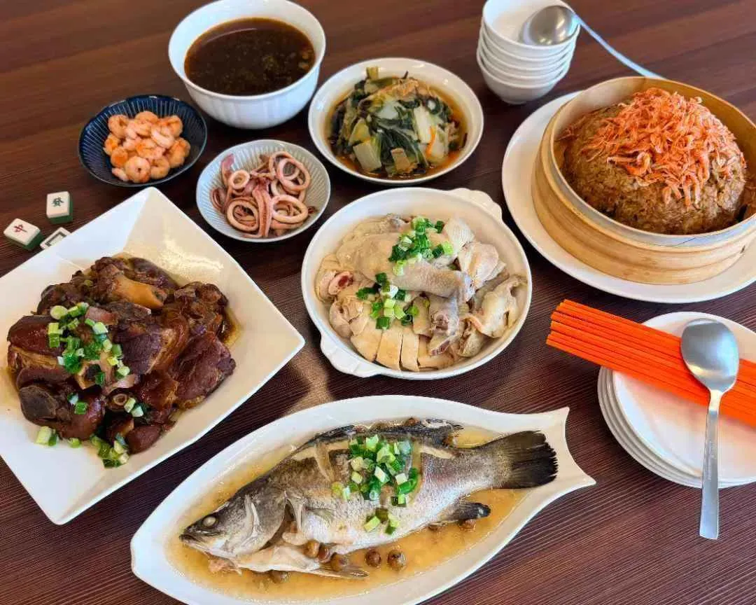 櫻花蝦米糕（冷凍出貨） 2