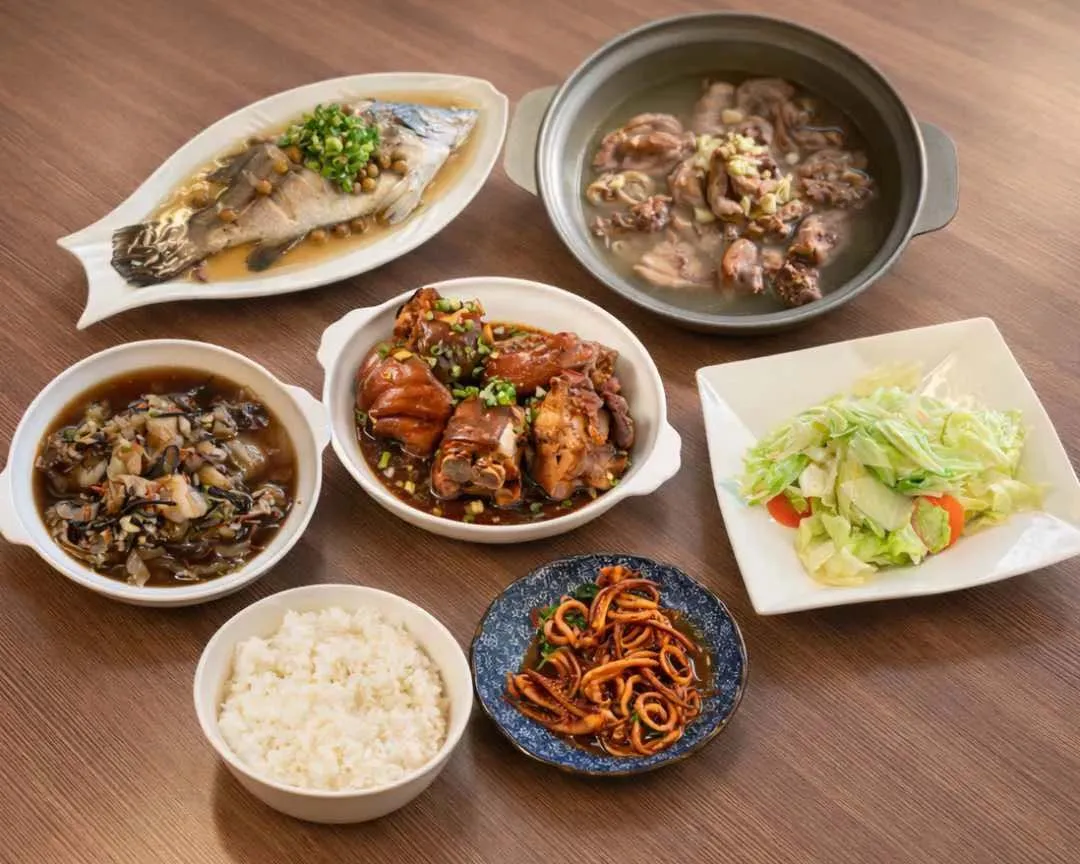 母親節和菜 Mather's Day Set 五人合菜