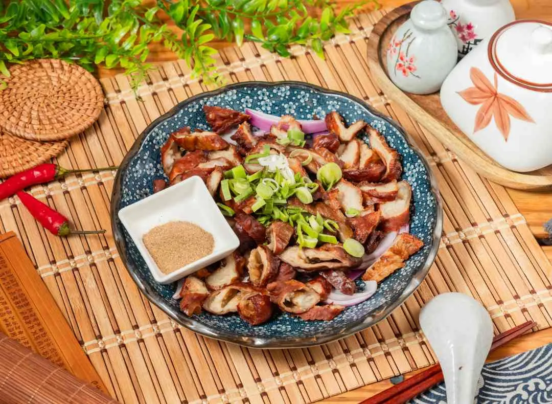 ◈ ㄎㄠ一杯脆嫩肥腸 Kaoyibei Pork Intestine