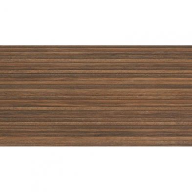 אריח קרמיקה לחיפוי בסגנון עץ מובלט תוצרת ספרד 31.6X100