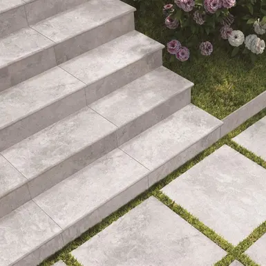 אריחי 2 ס"מ ומדרגות