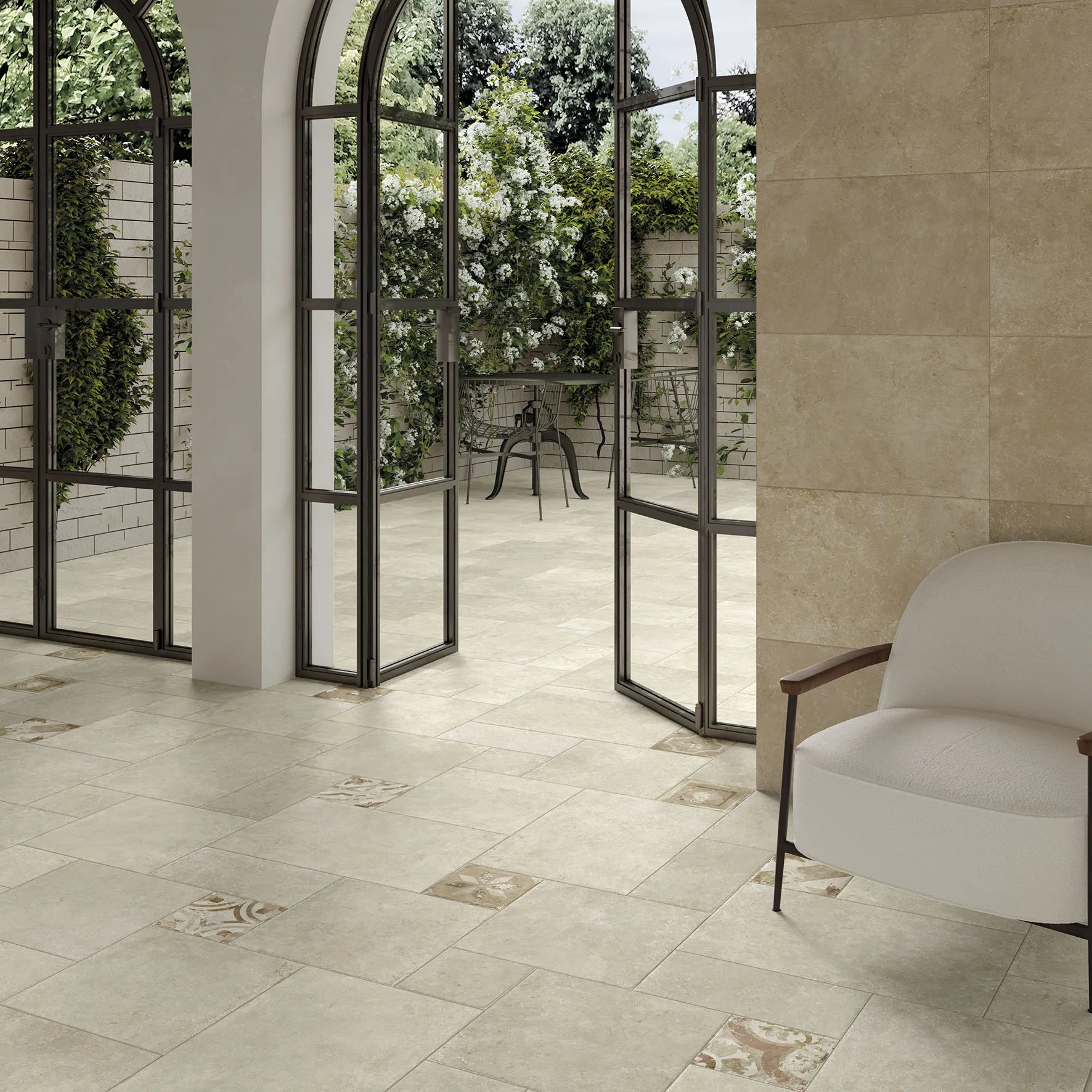 אריח ריצוף חוץ דמוי אבן אם ג'י אם פייטרה דל סוד אבוריו 20×40, 40×40, 60×60, 60×90 תוצרת איטליה