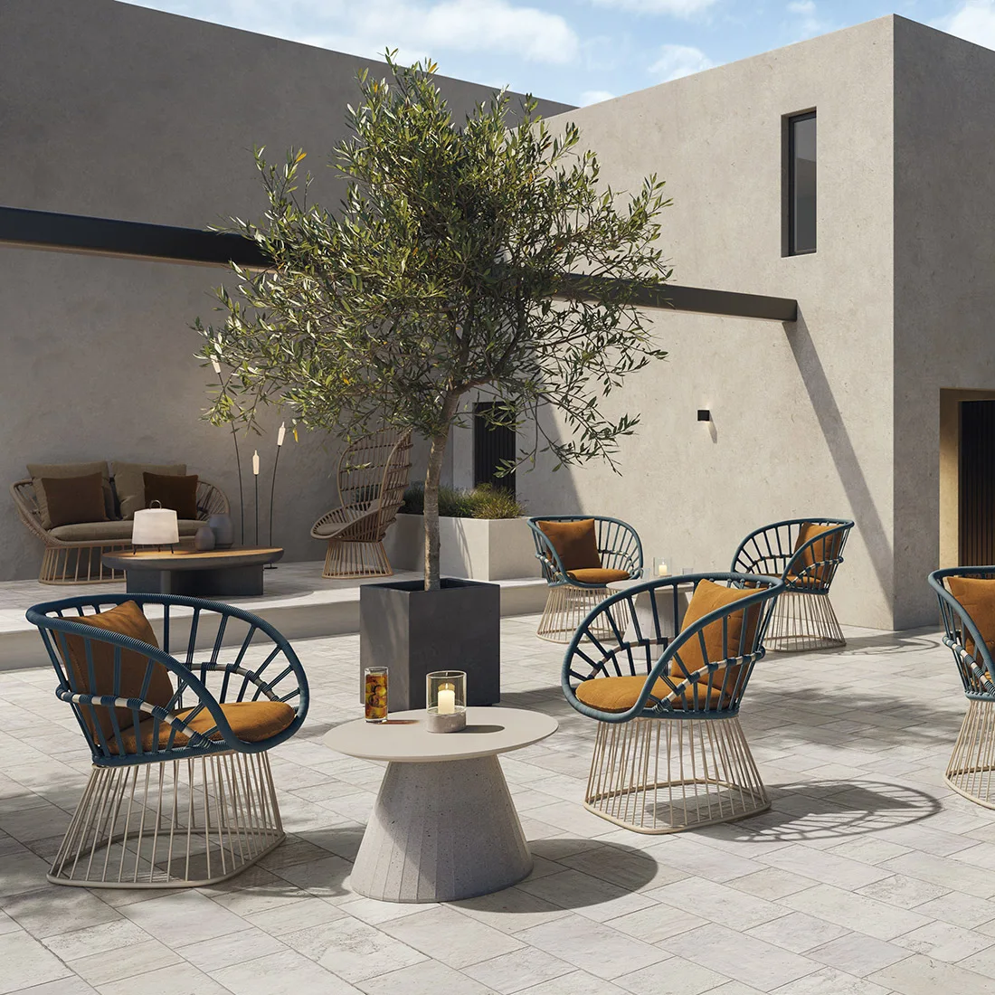 אריח ריצוף חוץ דמוי אבן מונוצ'יבק פייטרה קסטלו מירמארה 25×25, 25×50, 50×50 תוצרת איטליה