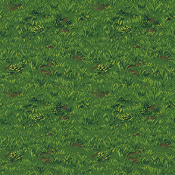 Pixel Art Grass texture generated by Tilewise