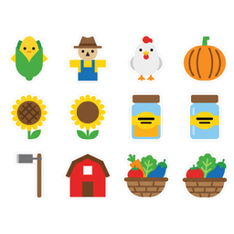 Stylized Misc game icon set generated by Tilewise