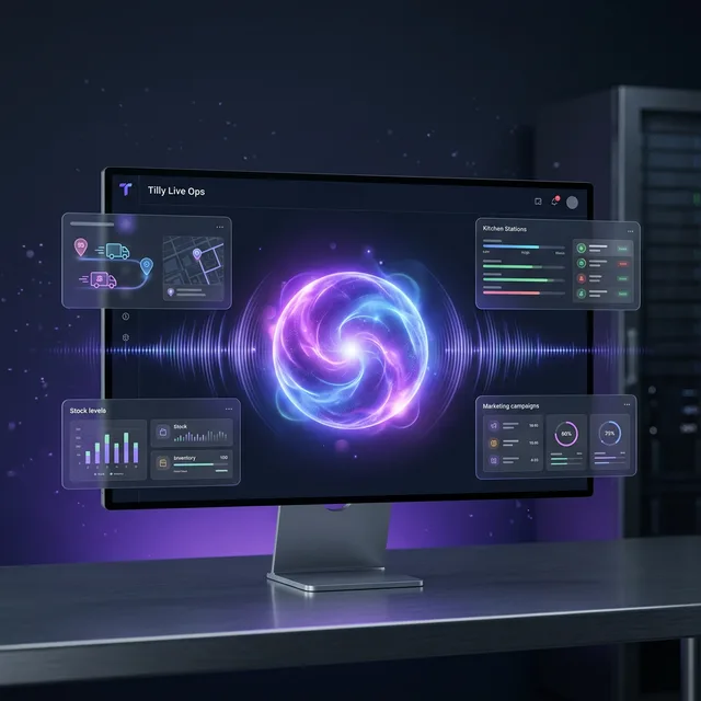 Tilly and the Gemini Live Hackathon