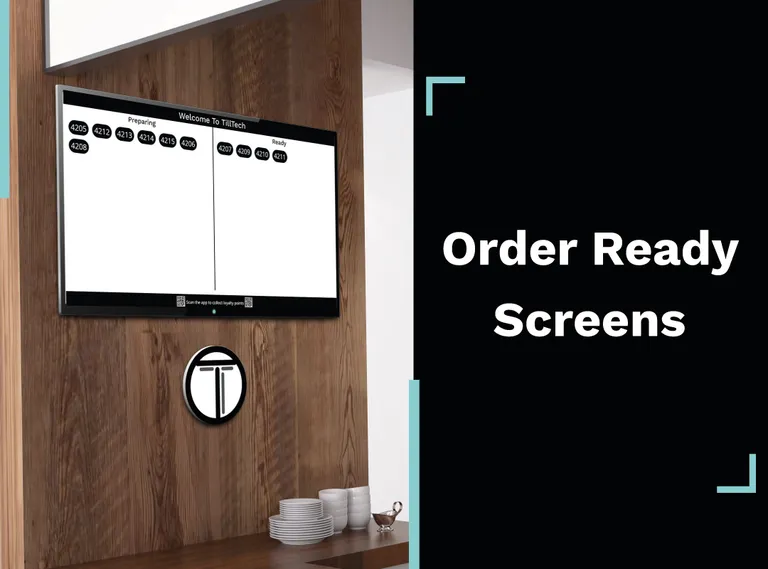 Order Ready Screen