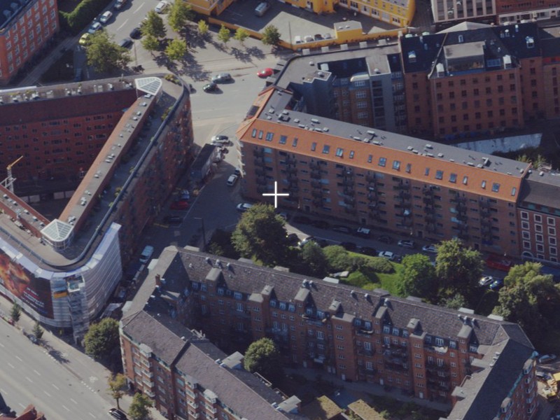 Herman Triers Plads 1, st. 1