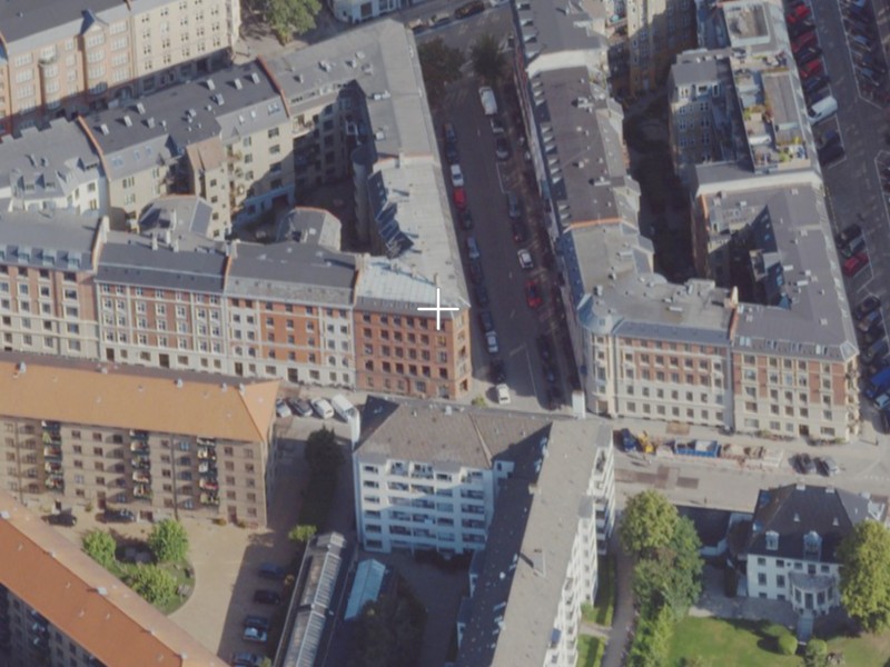Sønderborggade 1, st. tv