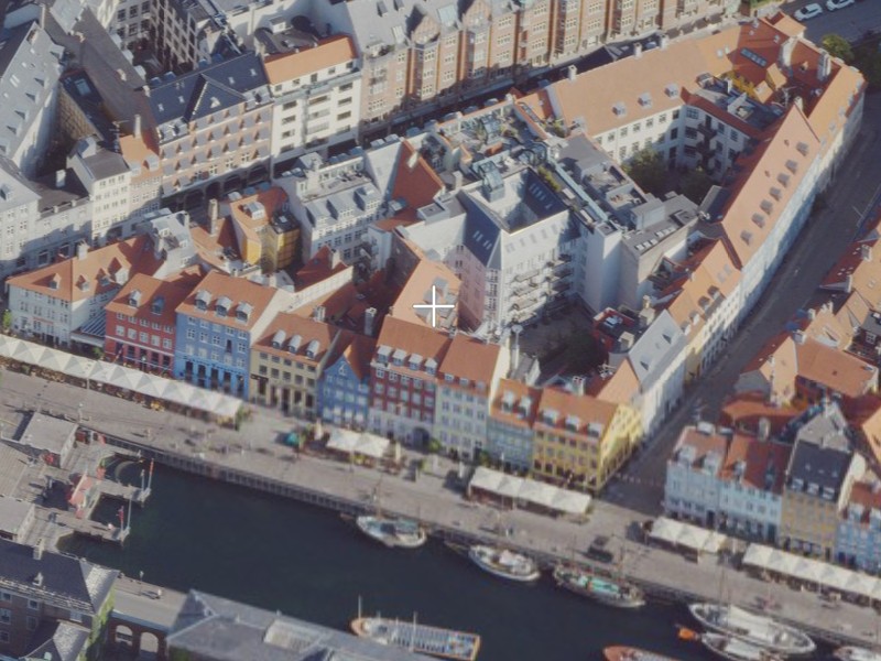 Nyhavn 11B, 1. 1