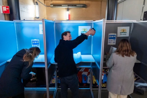 ANP / Jeroen Jumelet