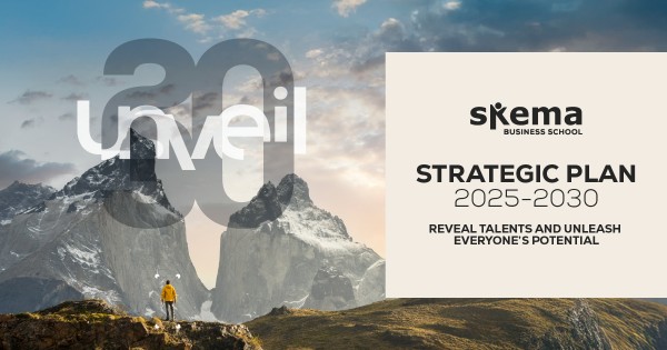 SKEMA Business School's Unveil 2030 strategic plan.