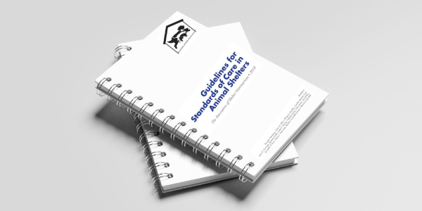 <h2>Guidelines for Standards of Care in Animal Shelters Published</h2>