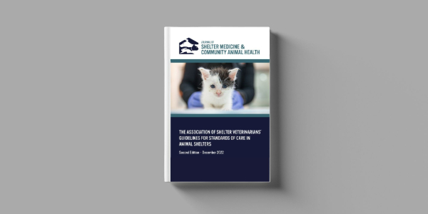 <blockquote>
<h2>ASV Guidelines for Standards of Care in Animal Shelters, Second Edition published</h2>
</blockquote>