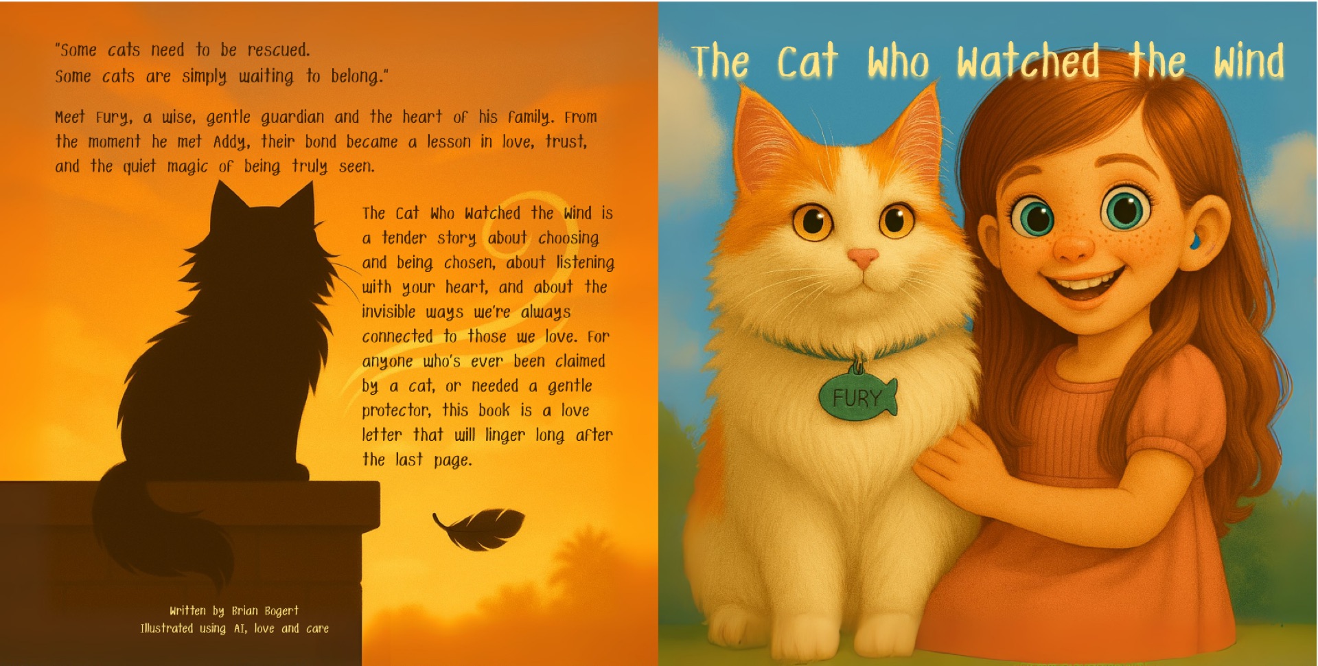 The Cat Who Watched the Wind book cover