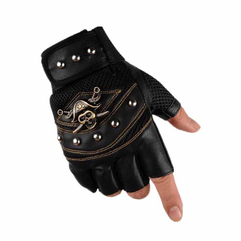 long fingerless gloves mens