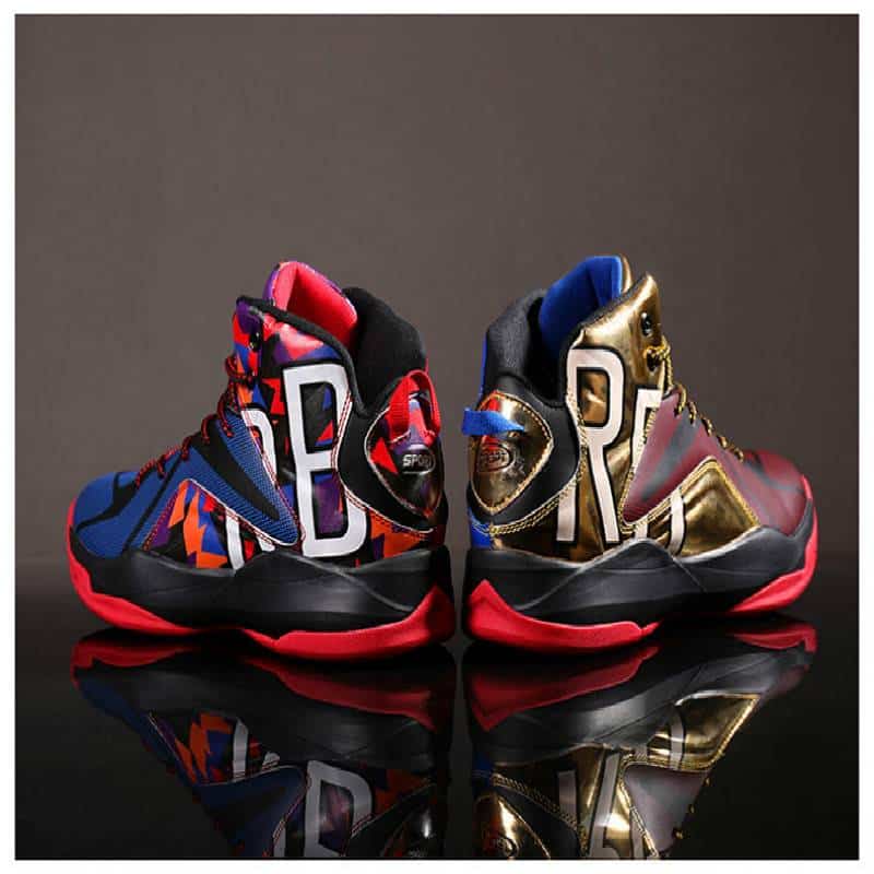 lightweight high top basketball shoes