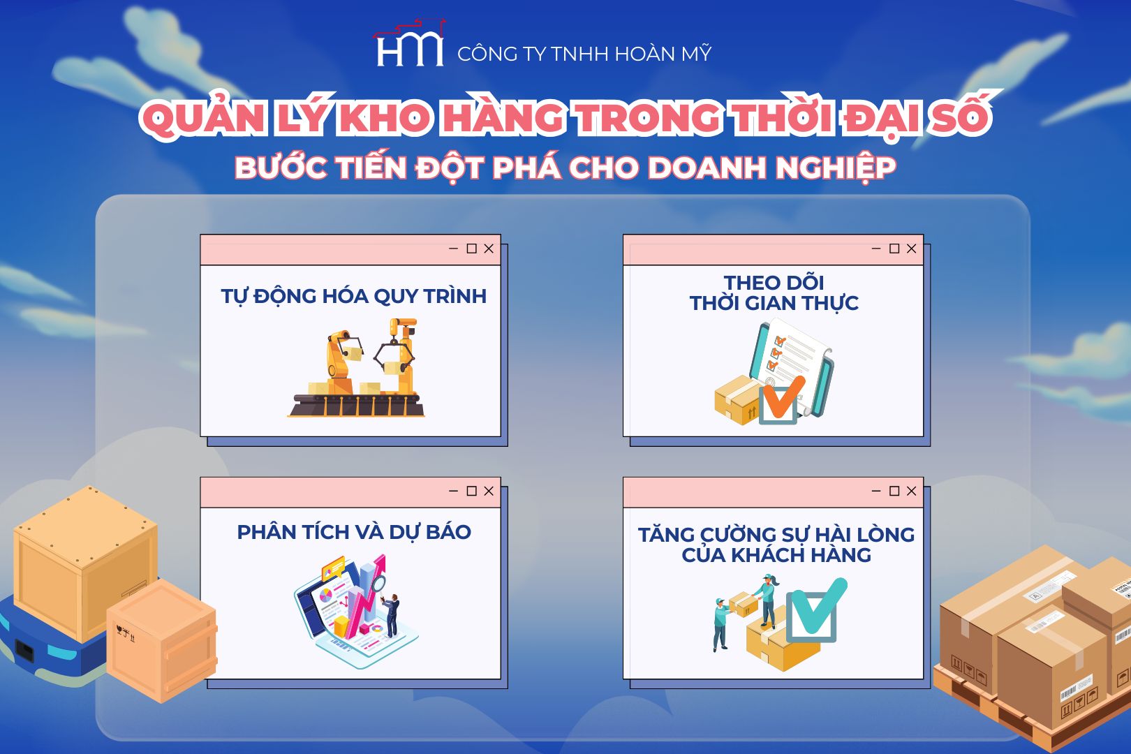 📦💡 QUẢN LÝ KHO HÀNG TRONG THỜI ĐẠI SỐ: BƯỚC TIẾN ĐỘT PHÁ CHO DOANH NGHIỆP!