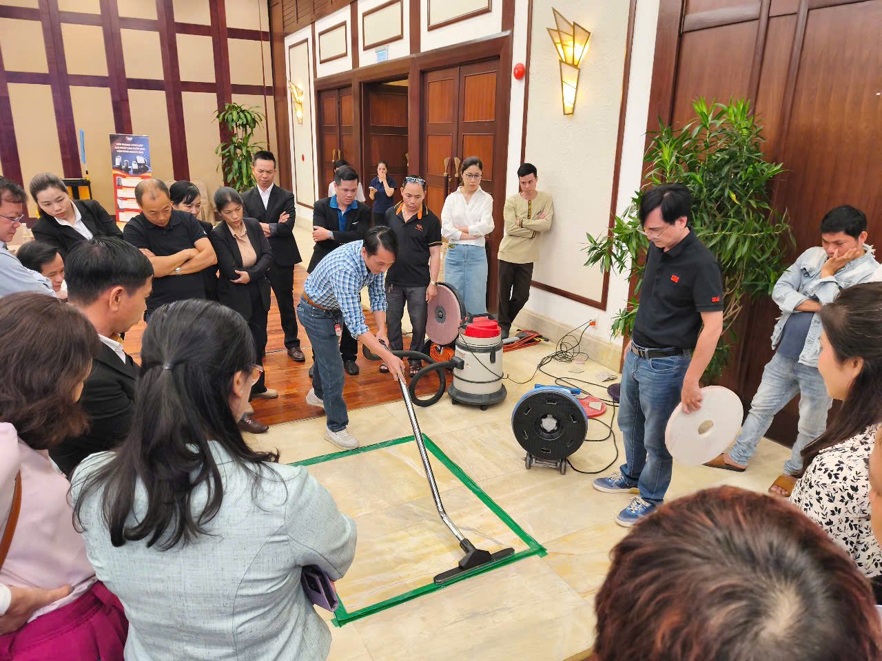 SỰ KIỆN HỢP TÁC GIỮA CÔNG TY TNHH THIẾT BỊ KHÁCH SẠN HOÀN MỸ HOÀN MỸ VÀ 3M TẠI ĐÀ NẴNG