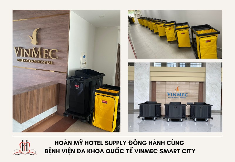 🏥 VINMEC SMART CITY & HOÀN MỸ HOTEL SUPPLY
