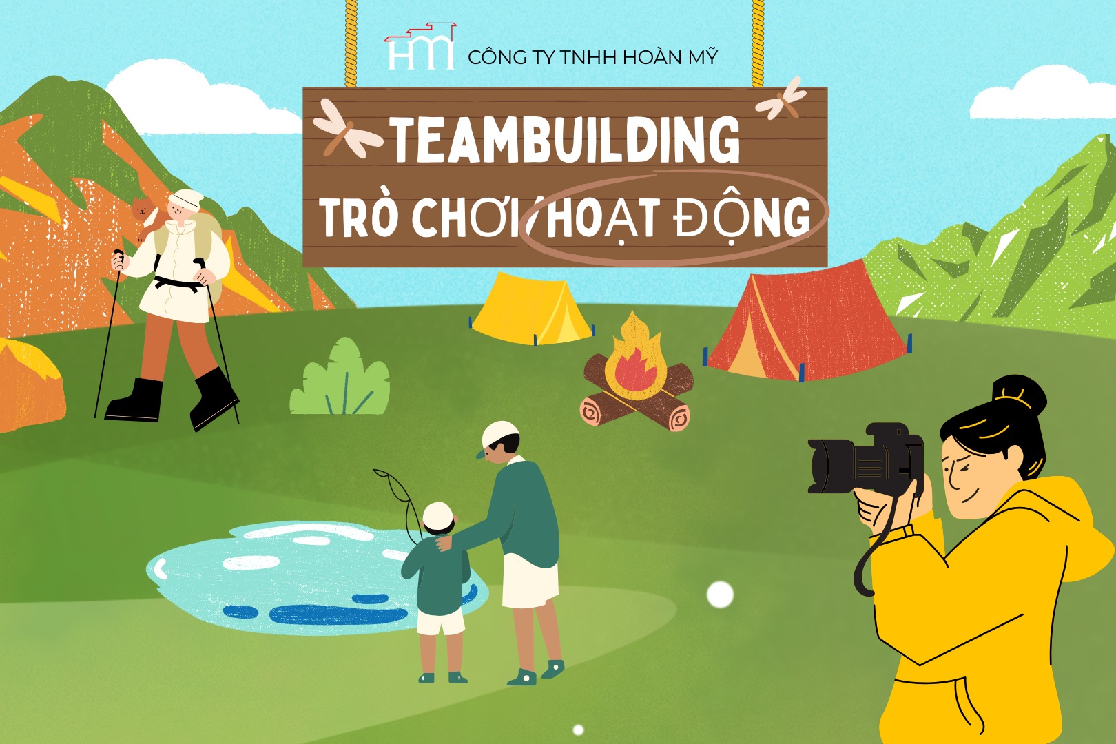 TEAMBUILDING – GẮN KẾT ĐỂ BỨT PHÁ