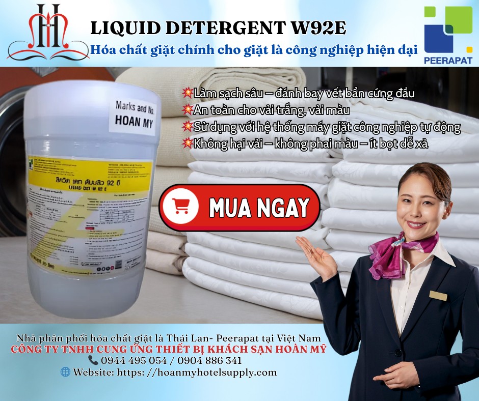 🧴 SẠCH – THƠM – AN TOÀN CHO VẢI MÀU & VẢI TRẮNG!