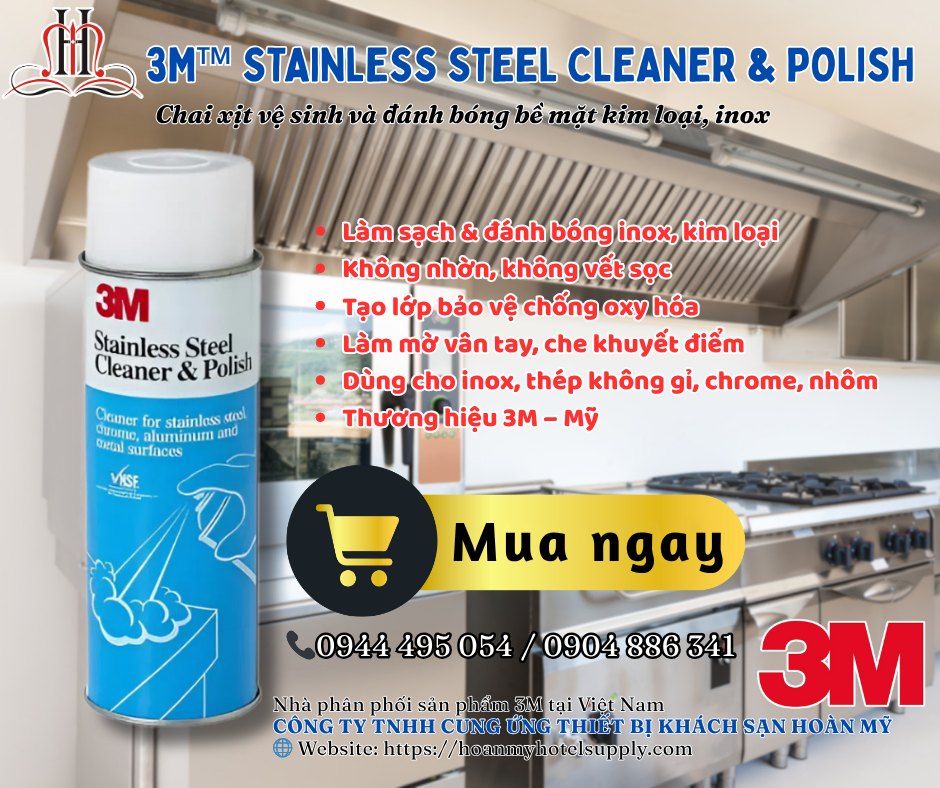 ✨ BÍ QUYẾT GIỮ INOX LUÔN SÁNG BÓNG NHƯ MỚI ✨