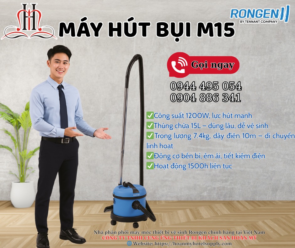 🔥 MÁY HÚT BỤI M15 – NHỎ GỌN, MẠNH MẼ, LINH HOẠT 🔥