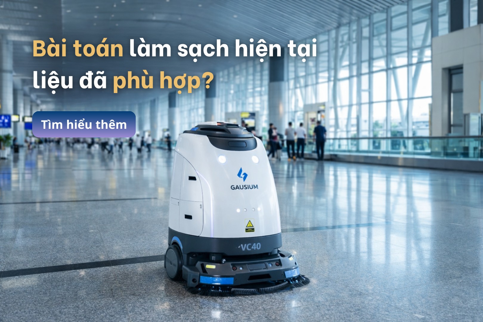 [GM & OPERATIONS MANAGER NÊN NHÌN LẠI BÀI TOÁN LÀM SẠCH]
