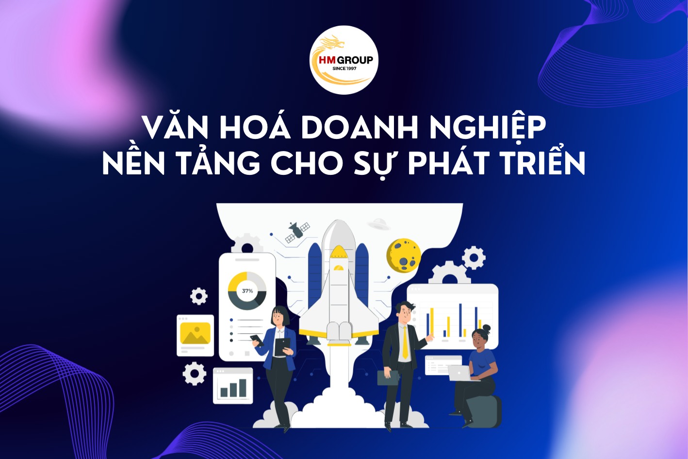 ✨ VĂN HÓA DOANH NGHIỆP – SỨC MẠNH TẠO NÊN KHÁC BIỆT
