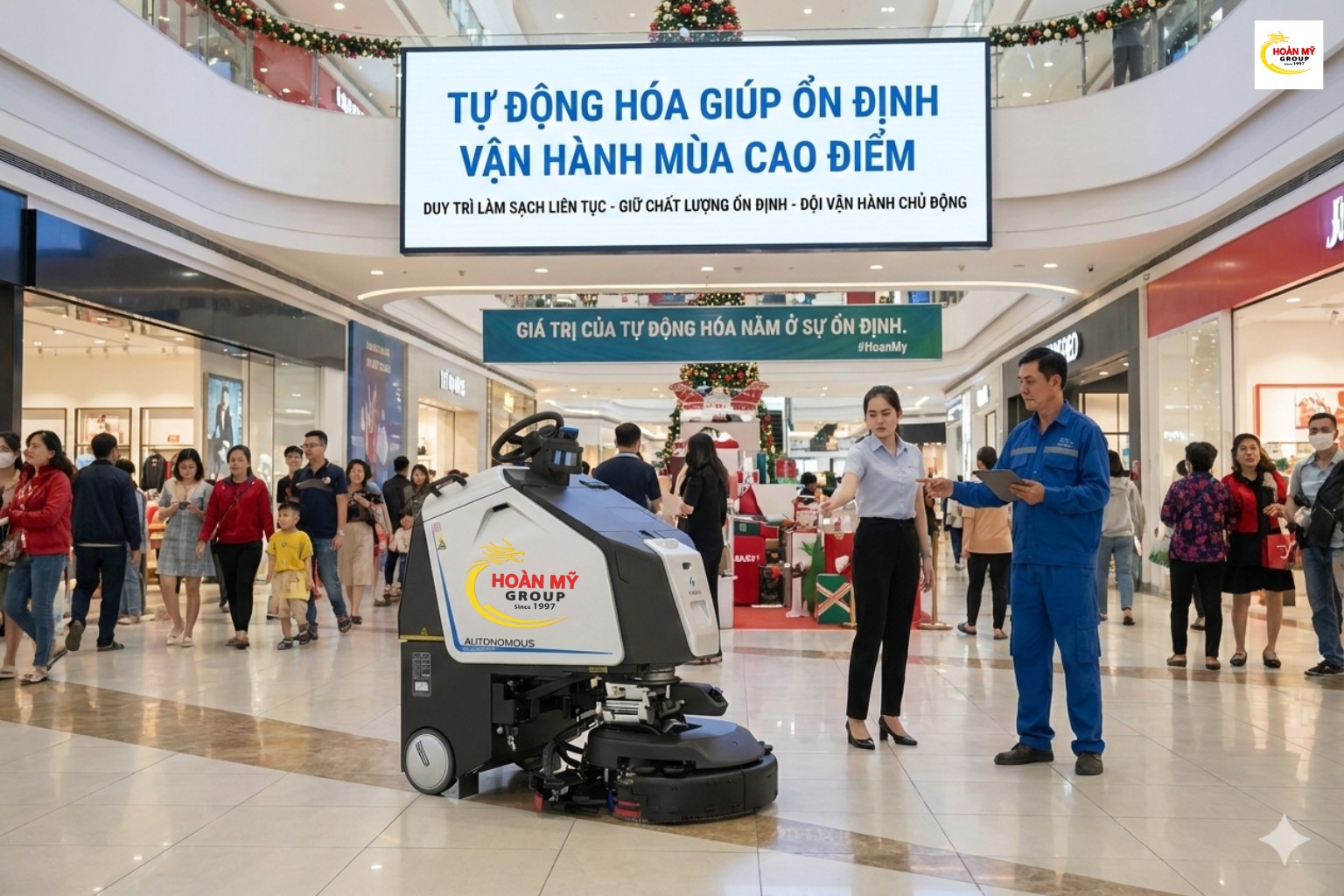 TỰ ĐỘNG HÓA GIÚP ỔN ĐỊNH VẬN HÀNH MÙA CAO ĐIỂM NHƯ THẾ NÀO?