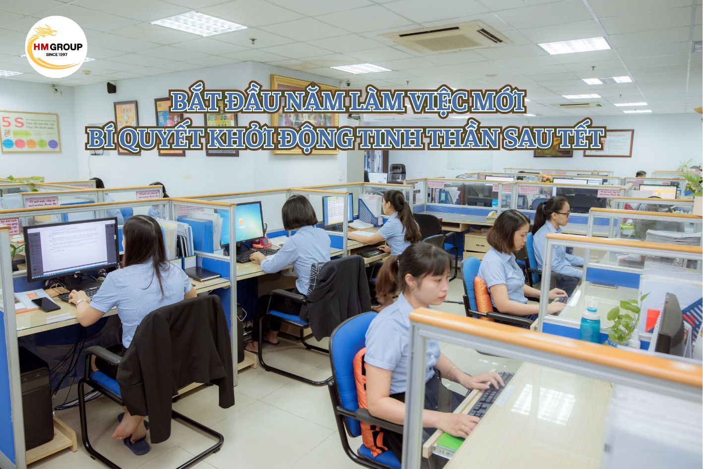 🌱 BẮT ĐẦU NĂM LÀM VIỆC MỚI: BÍ QUYẾT KHỞI ĐỘNG TINH THẦN SAU TẾT 🌱
