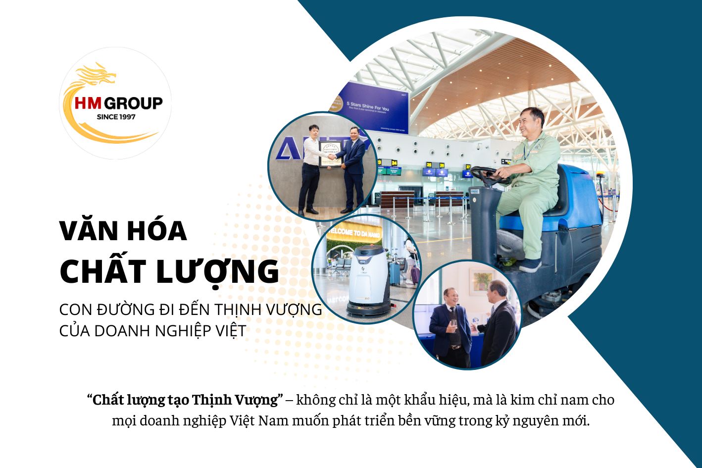 🌱 VĂN HÓA CHẤT LƯỢNG – CON ĐƯỜNG ĐI ĐẾN THỊNH VƯỢNG CỦA DOANH NGHIỆP VIỆT 🌱