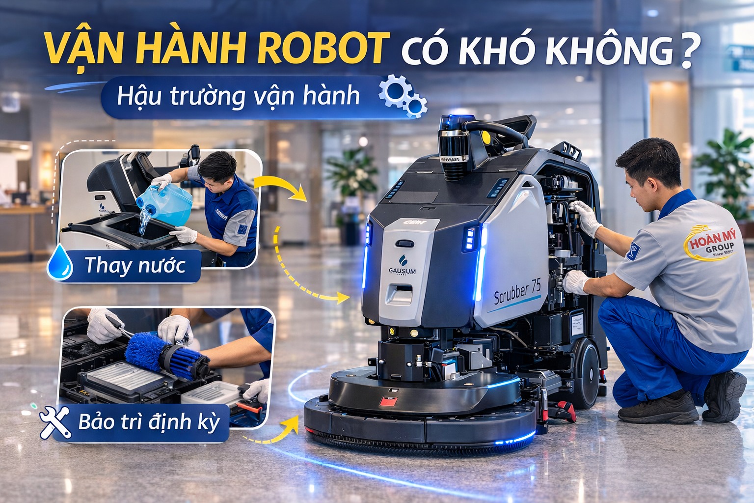 [VẬN HÀNH ROBOT CÓ KHÓ KHÔNG?] 🤔⚙️