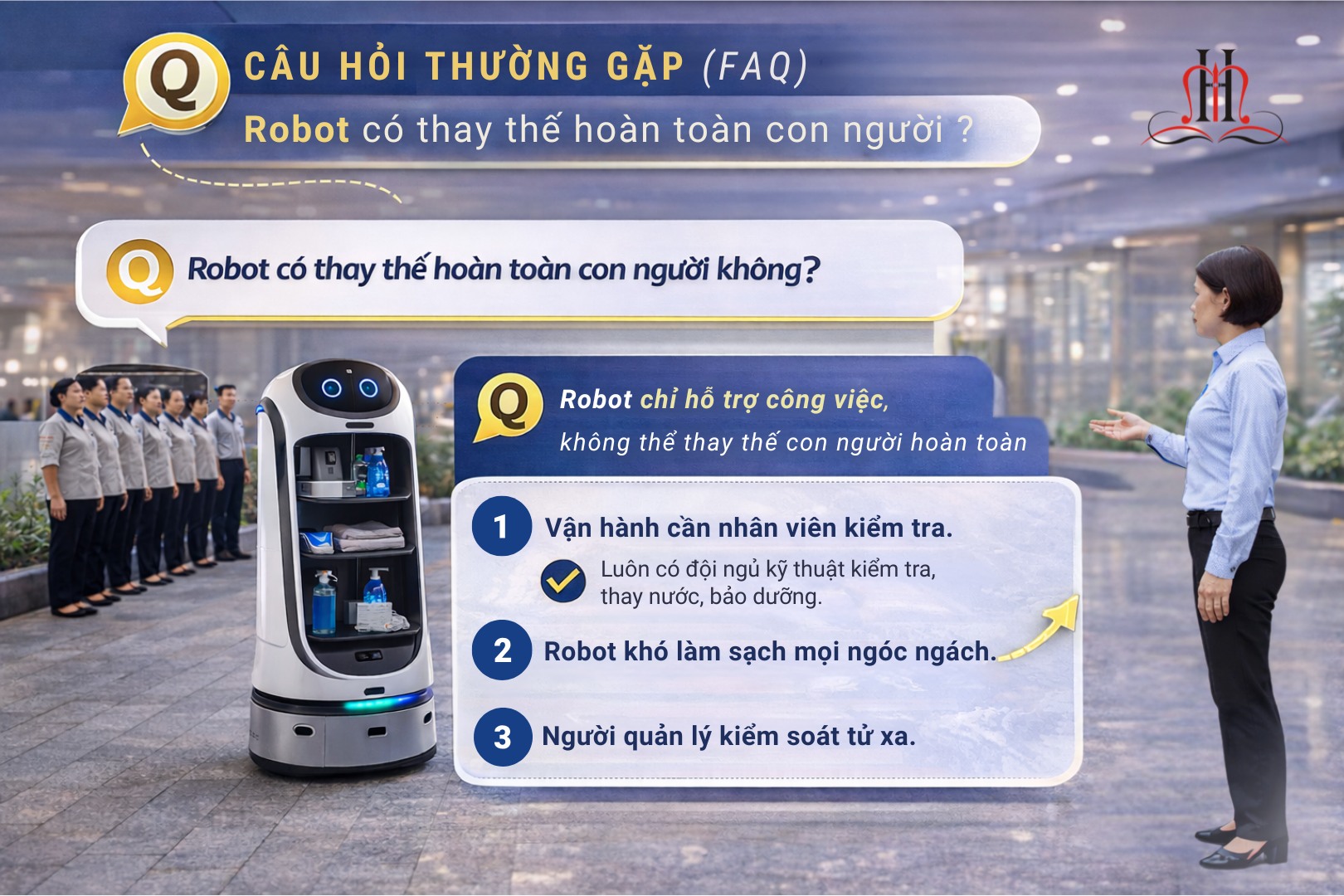 [ROBOT CÓ THAY THẾ HOÀN TOÀN CON NGƯỜI?] 🤖👨‍💼