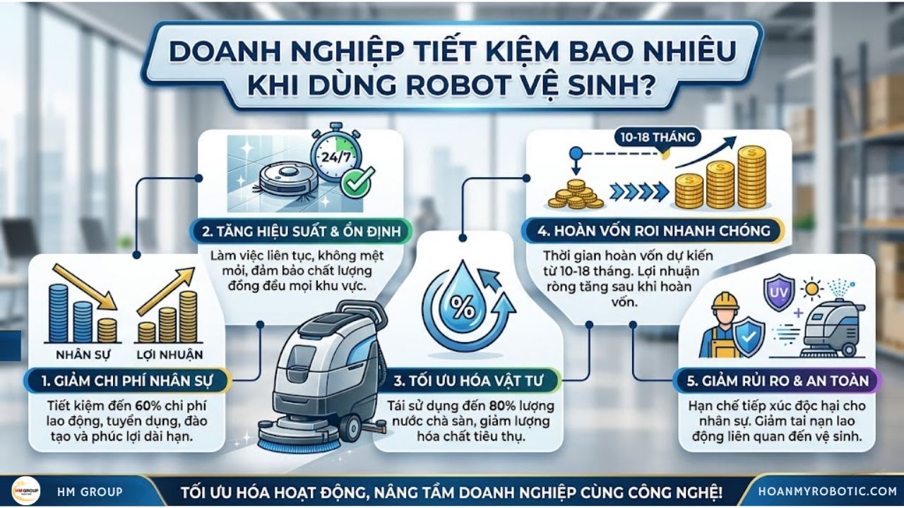 [ROBOT CÓ TIẾT KIỆM KHÔNG]