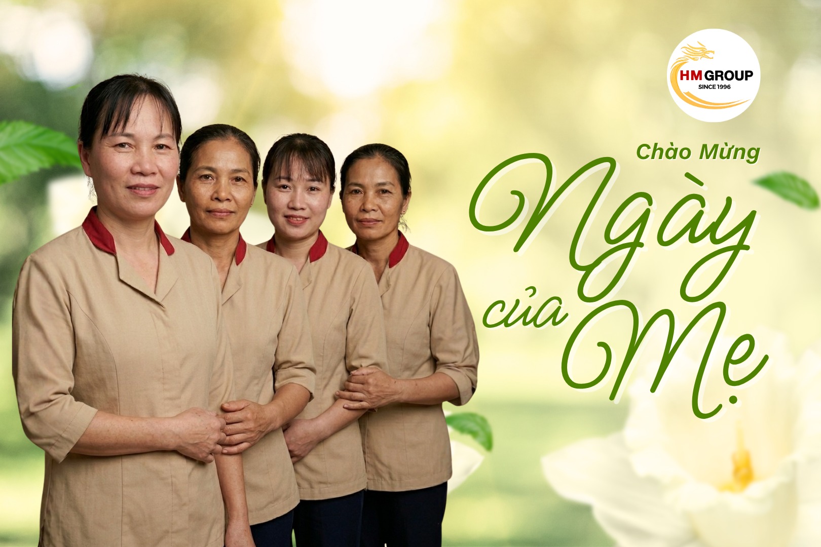 NGÀY CỦA MẸ – TRI ÂN NHỮNG “NGƯỜI HÙNG THẦM LẶNG” CỦA HOÀN MỸ 💐💚