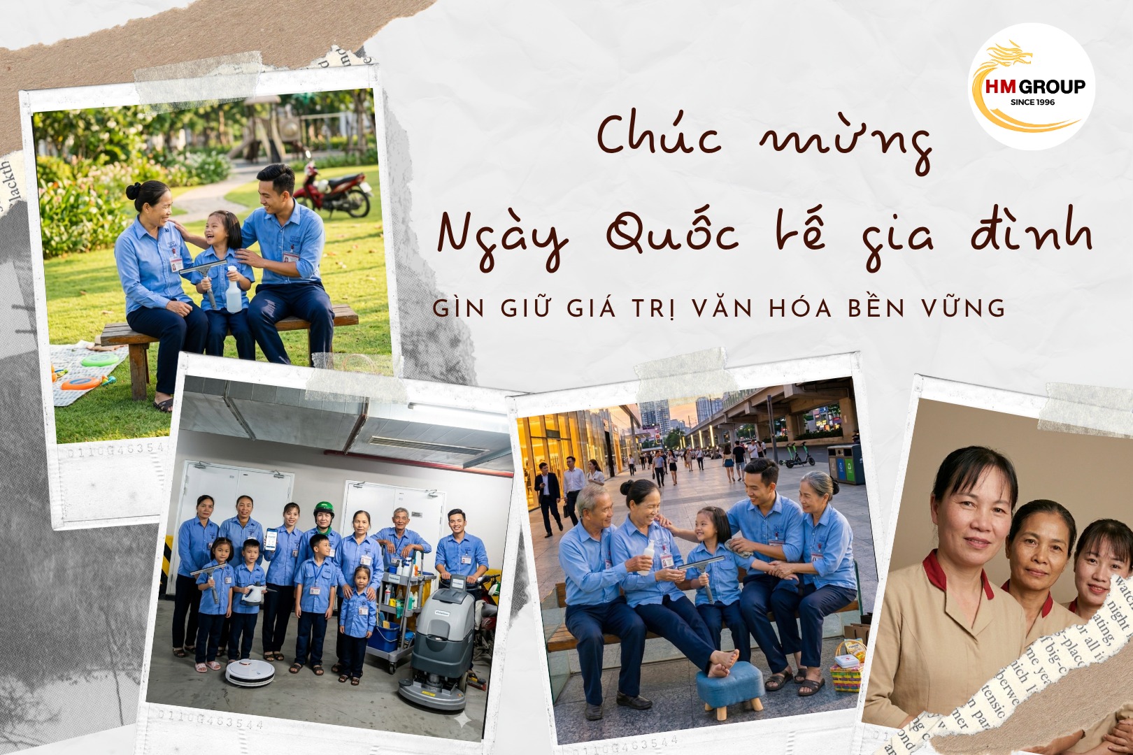 NGÀY QUỐC TẾ GIA ĐÌNH – GÌN GIỮ GIÁ TRỊ VĂN HÓA BỀN VỮNG 💚👨‍👩‍👧‍👦