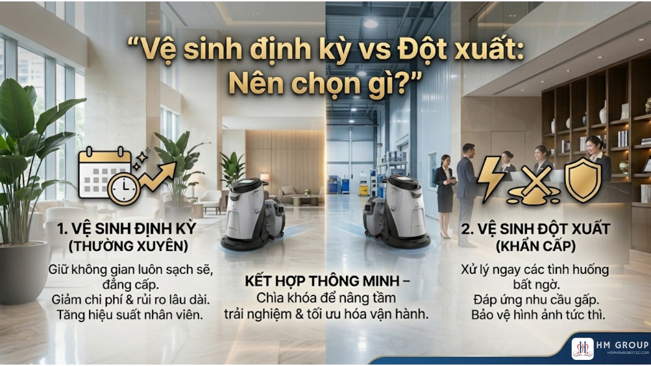 [ĐỊNH KỲ VS ĐỘT XUẤT]