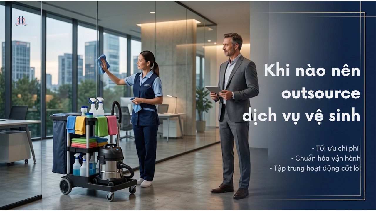 [KHI NÀO NÊN OUTSOURCE DỊCH VỤ VỆ SINH]
