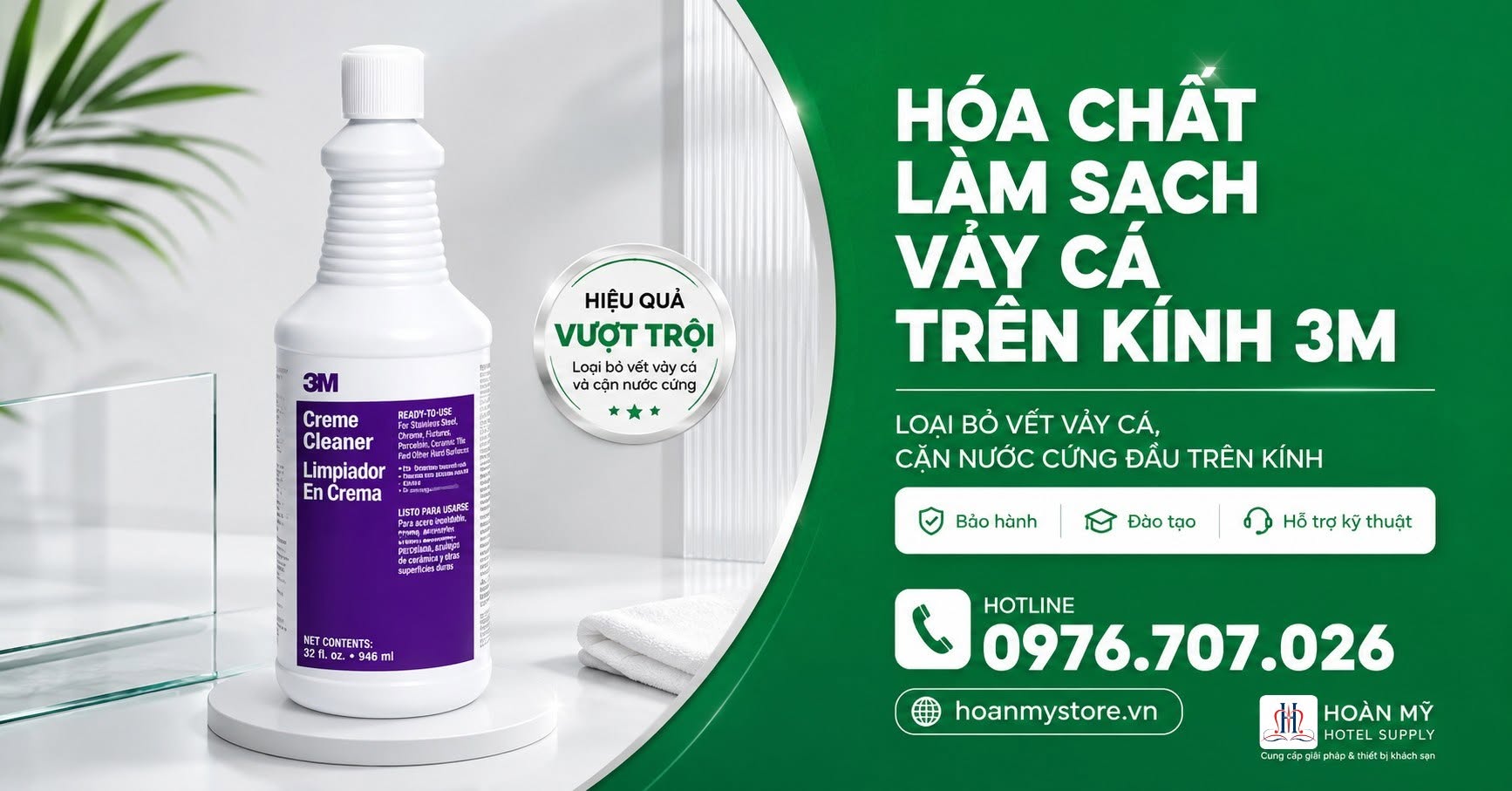 ✨ KÍNH SÁNG BÓNG – LOẠI BỎ VẢY CÁ CHỈ TRONG VÀI PHÚT